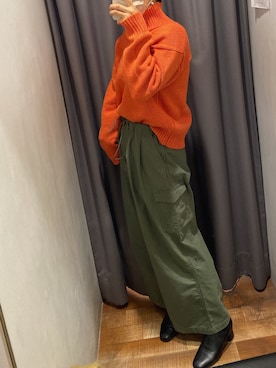 osuzuuさん（レディース・170cm）の秋コーディネート