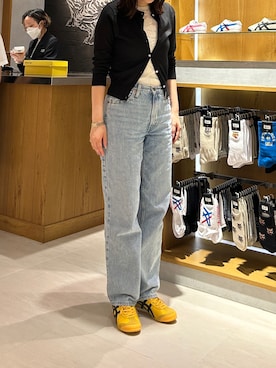 「アイテム（腕時計）」を使った、きみさん（レディース・165cm）の秋コーディネート
