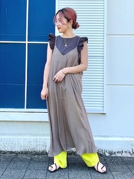 CHISAさん（レディース・158cm）の夏コーディネート