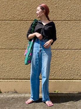 CHISAさん(レディース・158cm)の夏コーディネート