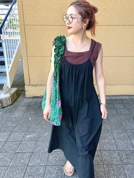 CHISAさん(レディース・158cm)の夏コーディネート