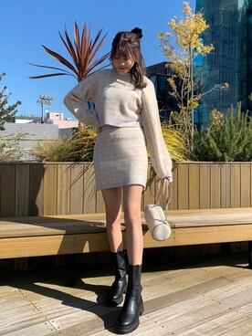 クリスマスコーデ のレディース人気ファッションコーディネート Wear
