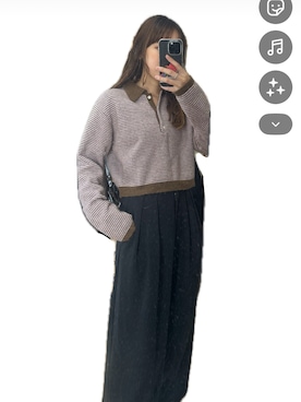 shizukaさん（レディース・162cm）の春コーディネート