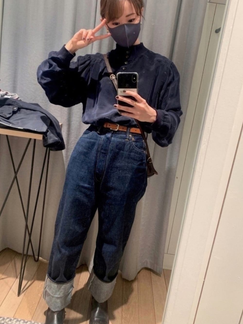 TODAYFUL（トゥデイフル）の「2wayサテントップ（Tシャツ