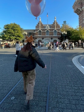 「アイテム（ブーツ）」を使った、shizukaさん（レディース・162cm・30代）の冬コーディネート