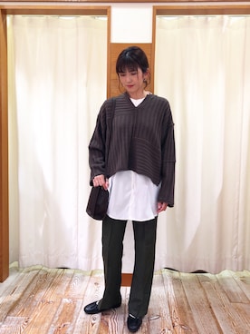 syk1302さん（レディース・160cm）の秋コーディネート