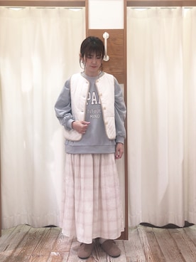 syk1302さん(レディース・160cm)の冬コーディネート