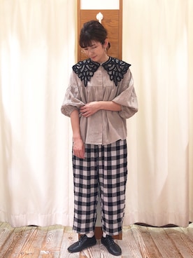 syk1302さん(レディース・160cm)の春コーディネート