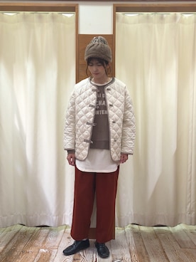 syk1302さん（レディース・160cm）の秋コーディネート