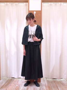 syk1302さん（レディース・160cm）の夏コーディネート