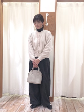 syk1302さん（レディース・160cm）の冬コーディネート