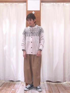 syk1302さん(レディース・160cm)の冬コーディネート