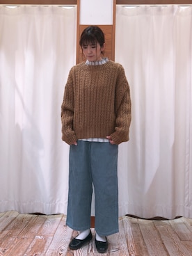 syk1302さん(レディース・160cm)の冬コーディネート