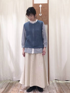 syk1302さん（レディース・160cm）の春コーディネート