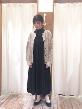 syk1302さん（レディース・160cm）の冬コーディネート