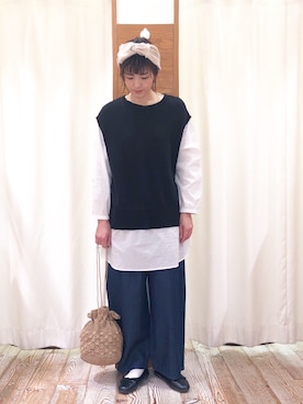 syk1302さん（レディース・160cm）の春コーディネート