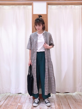 syk1302さん（レディース・160cm）の夏コーディネート