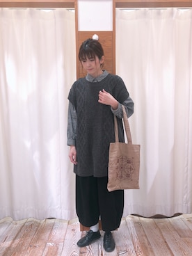 syk1302さん(レディース・160cm)の冬コーディネート