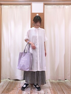 syk1302さん(レディース・160cm)の夏コーディネート