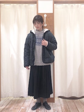 syk1302さん（レディース・160cm）の冬コーディネート