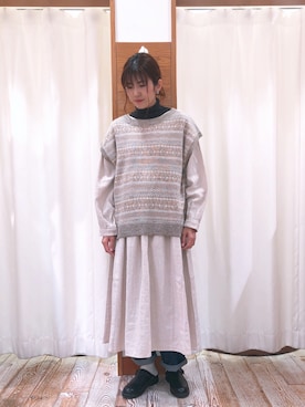 syk1302さん（レディース・160cm）の冬コーディネート