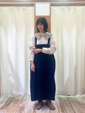 syk1302さん（レディース・160cm）の秋コーディネート