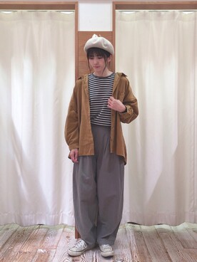 syk1302さん（レディース・160cm）の秋コーディネート