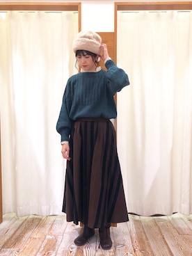 syk1302さん(レディース・160cm)の秋コーディネート