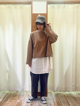 syk1302さん（レディース・160cm）の秋コーディネート