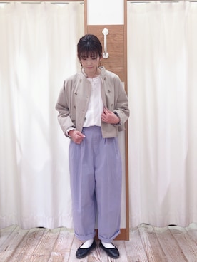 syk1302さん(レディース・160cm)の冬コーディネート