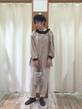 syk1302さん（レディース・160cm）の秋コーディネート