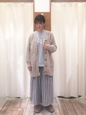 syk1302さん(レディース・160cm)の冬コーディネート