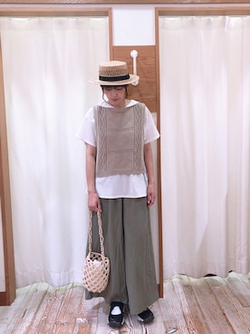 syk1302さん（レディース・160cm）の夏コーディネート