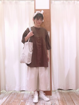 syk1302さん（レディース・160cm）の夏コーディネート