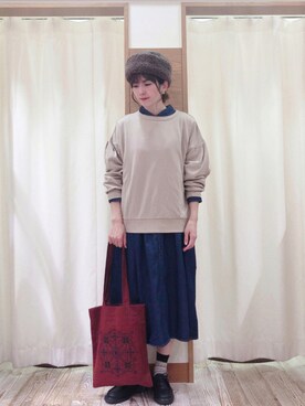 syk1302さん(レディース・160cm)の秋コーディネート