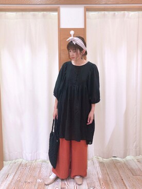 syk1302さん（レディース・160cm）の夏コーディネート