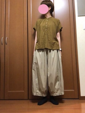 すずめさん（レディース・160cm）の夏コーディネート