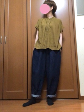 すずめさん（レディース・160cm）の秋コーディネート