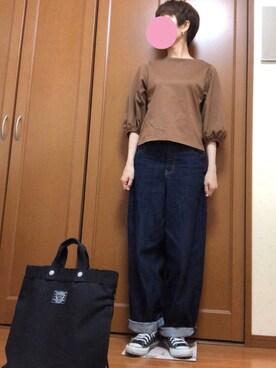 すずめさん(レディース・160cm)の秋コーディネート