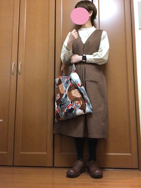 すずめさんの（chocol raffine robe | ショコラフィネローブ）を使ったコーディネート