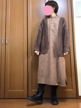 すずめさん（レディース・160cm）の冬コーディネート