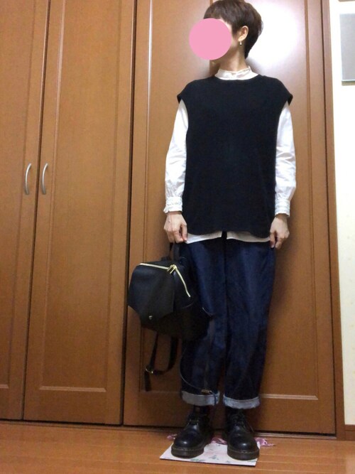 すずめ Guのタンクトップを使ったコーディネート Wear
