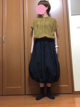 すずめさん（レディース・160cm）の夏コーディネート