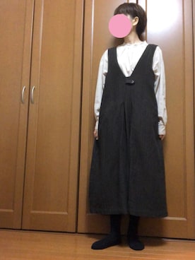 すずめさん（レディース・160cm）の秋コーディネート