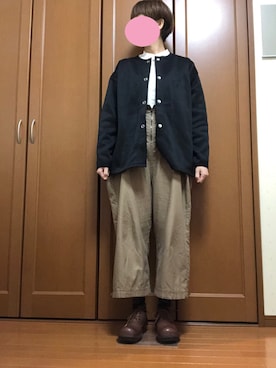 「リゲッタ」｜すずめさん（レディース・160cm）の秋コーディネート