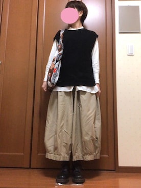 すずめさん（レディース・160cm）の秋コーディネート