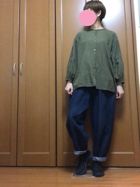 すずめさん（レディース・160cm）の秋コーディネート