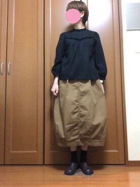 すずめさん（レディース・160cm）の秋コーディネート