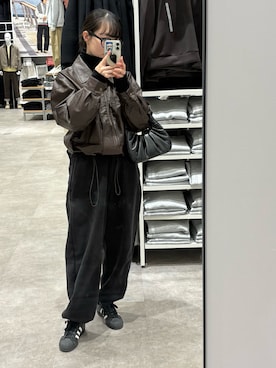 「JW PEI（ジェイダブリューペイ）のアイテム」を使った、shiiiho29さん（レディース・163cm）の冬コーディネート