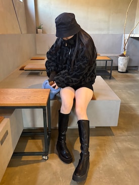 shiiiho29さん（レディース・163cm）の冬コーディネート